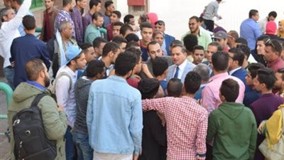 بدء انتخابات الاتحادات الطلابية بجامعة سوهاج