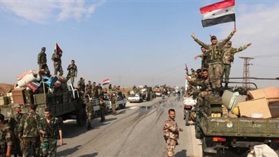 اشتباكات بين الجيش السوري والقوات التركية فى شمال شرق البلاد