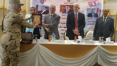 إنطلاق المؤتمر العلمي الثاني لكلية التمريض جامعة دمنهور