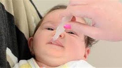 بدء الحملة القوميه للتطعيم ضد الحصبة و لحصبه الالمانى فى الحضانات والمدارس 