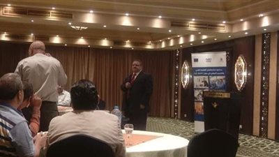    بدء  فعليات ورشة عمل التدريب علي اعمال التقييم والتحقق لبرامج التعليم الفني الجديدة 