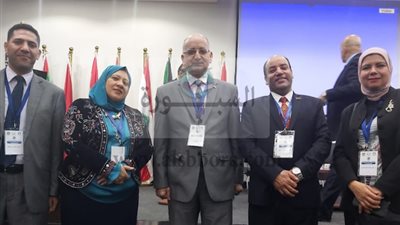 جامعة مدينة السادات تشارك فى مؤتمر