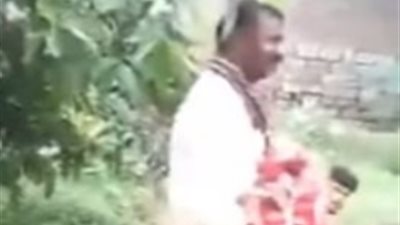 القبض على رجل لحظة دفن حفيدتة وهى على قيد الحياة