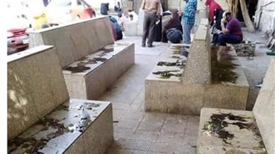 الفصل ينتظر 3 موظفين فى واقعة 