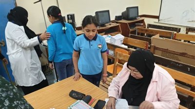 عاجل.. اشتباه فى حالة إصابة بعدوى الالتهاب السحائى بمدرسة النيل بالعمرانية