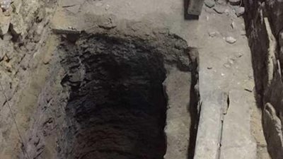 جنون البحث عن الاثار والثراء السريع بأخميم.. جزار حول منزله لحفر و سراديب  للتنقيب 