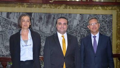 نائب محافظ الأقصر يستقبل القنصل العام الفرنسي بالقاهرة