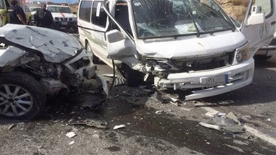 مصرع وإصابة 17 شخصا في حادث مروع بطريق الإسكندرية الصحراوي