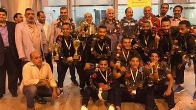 وزير التعليم العالي يهنئ منتخب جامعات مصر للفوز بالبطولة العربية الجامعية لكرة الصالات بأبوظبي