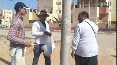 جهاز العاشر من رمضان يُكلف شركات الكهرباء بتكثيف المرور على أعمدة الإنارة للتأكد من سلامتها 