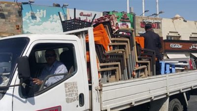 جهاز القاهرة الجديدة يواصل حملات إزالة المخالفات والإشغالات بالمدينة