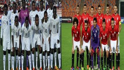 القنوات المفتوحة الناقلة لمباراة مصر وغانا فى امم افريقيا المؤهلة للاولمبياد