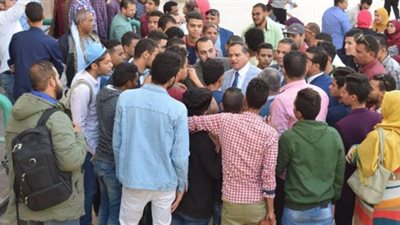 جامعة سوهاج تنهي جولة الإعادة لانتخابات اتحاد طلابها في ١٠ كليات