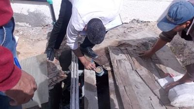 رئيس الجهاز: لجنة لضبط مخالفات ووصلات  مياه الشرب  الخلسة بمدينة النوبارية الجديدة