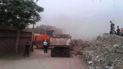 رفع 581 طن قمامة ومخلفات صلبة في حملات مكبرة بسوهاج