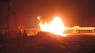 الصحة: وفاة واصابة 21 فى حادث اشتعال حريق غاز بالبحيرة