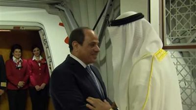 عاجل| محمد بن زايد يمنح «وسام زايد» للرئيس السيسي