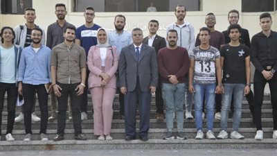 ننشر.. أسماء أعضاء المكتب التنفيذي لاتحاد طلاب جامعة القناة 