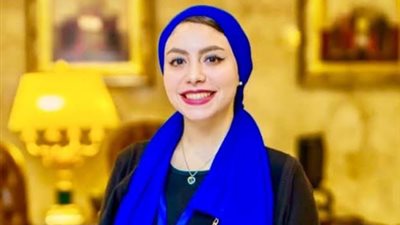 ريهام طارق اول فتاة لرئاسة اتحاد طلاب الآثار فى تاريخ جامعه القاهره