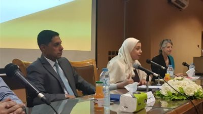 عميد ألسن عين شمس تفتتح ورشة عمل بعنوان 