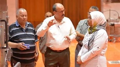 تعليم الوادى الجديد تتابع مخازن التغذية المدرسية ووجبة طلاب مدارس الثمانين 