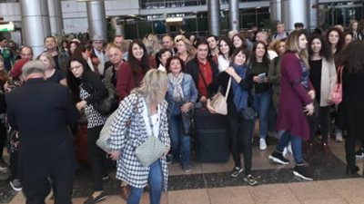 السفيرة نبيلة مكرم تشارك في المنتدى الثاني للصداقة اليونانية المصرية بالإسكندرية في ضوء مبادرة 