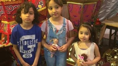 أم لثلاثة تلاميذ بمدرسة سكة الوايلى الرسميه للغات تثتغيث بطارق شوقى..