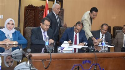 التعليم العالي والبحث العلمي: بروتوكول تعاون بين معهد بحوث البترول وجامعة المنصورة 