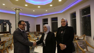 محافظ شمال سيناء يستقبل رئيس هيئة ضمان جودةالتعليم والاعتماد