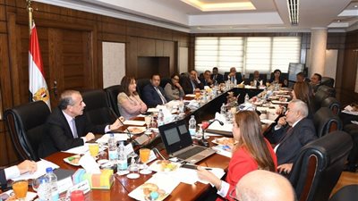 وزيرة التخطيط توجه بدراسة مقترحات جديدة وتحديد مستويات ومعايير الحد الأدنى للأجور