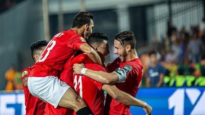 هدف مصر فى شباك مالى برأسية مصطفى محمد فى امم افريقيا.. فيديو