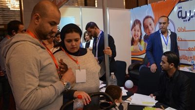 إقبال كبير من الزائرين على جناح مدارس النيل المصرية بمعرض Kids Expo‏