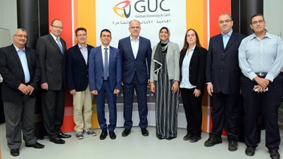 الدكتور إبراهيم الدميرى : توثيق أول رسالة دكتوراة مزدوجة فى هندسة وتكنولوجيا المعلومات بجامعتى الألمانية بالقاهرة وبوخوم الألمانية