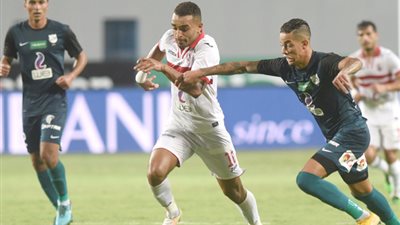 انبى يهزم الزمالك بهدفين مقابل هدف
