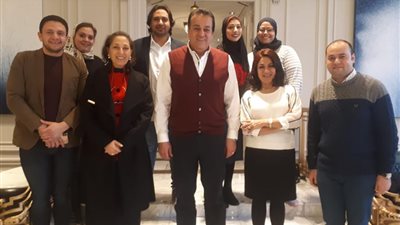 وزير التعليم العالي يعقد لقاءًا مفتوحًا مع الطلاب المصريين المبعوثين في الجامعات البريطانية