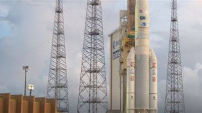 مصر تنجح فى إطلاق القمر الصناعى المصرى طيبة 1 لأغراض الاتصالات 