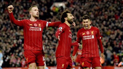 كلوب يستقر على تشكيل ليفربول أمام نابولى بدورى ابطال اوروبا