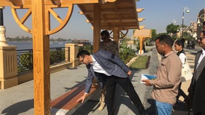 اشرف منصور: انتهينا من تنفيذ 80% من مشرع الهوية البصرية للأقصر