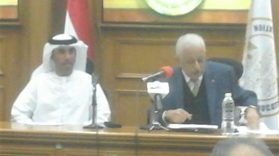 بالصور.. انطلاق مؤتمر جائزة محمد بن زايد لأفضل معلم خليجى فى مصر