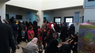 مناظرة 527 حالة بقافلة جنوب الوادي الطبية بقرية  الحبيلات الشرقية  بمركز ابوتشت