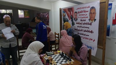 جامعة جنوب الوادى تنظم ختام بطولة الجامعة للشطرنج