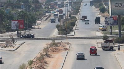 رئيس الجهاز : جارٍ تطوير ورفع كفاءة الطرق بالمنطقة الصناعية والحي المتميز بمدينة 6 أكتوبر