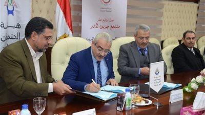 بتكلفة استثمارية تقدر بـ1.3 مليار جنيه.. توقيع عقد شراكة بين 