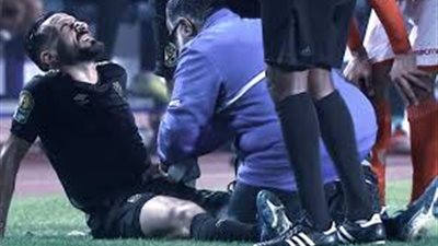 الاهلى يكشف مدة غياب على معلول عن الملاعب