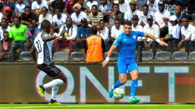 مازيمبى يفوز على الزمالك بثلاثية نظيفة