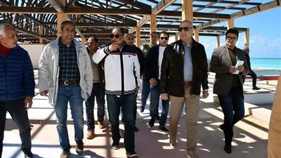وزير الإسكان يتابع الاستعدادات النهائية لاستضافة بطولتين عربية وإفريقية للتجديف بمدينة العلمين الجديدة