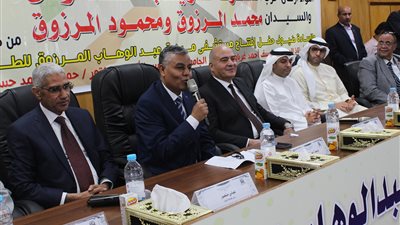 محافظ قنا ورئيس جامعة جنوب الوادي يفتتحان: مستشفى مرزوق عبد الوهاب المرزوق للطوارئ والاصابات