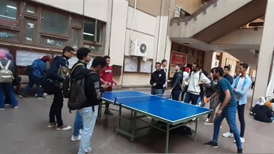 انطلاق فعاليات اليوم الرياضي بألسن عين شمس