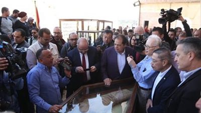 أبوالعينين : الاكتشافات الاثرية الجديدة كنز وخير سفير .. ومصر ستصبح أكثر الدول جذبا للسياحة في 2020