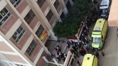 اصابة 6 طالبات باختناق بالدقهلية